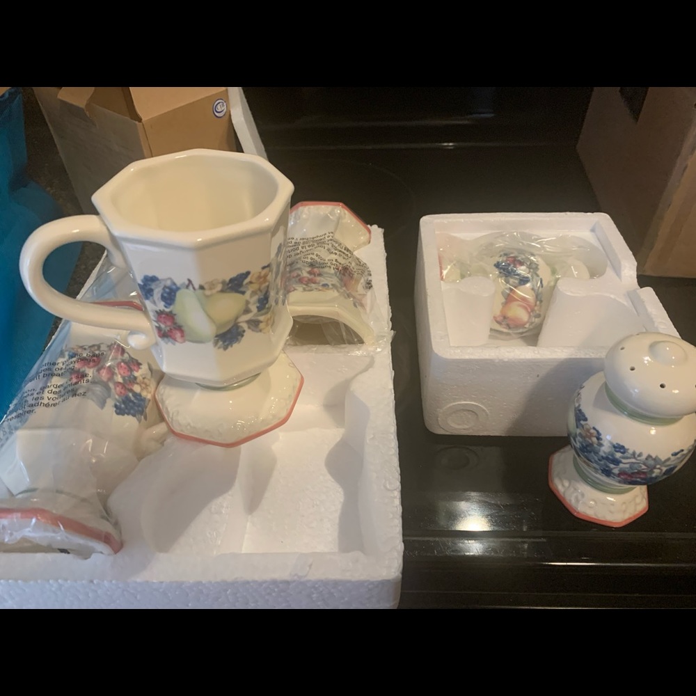 China set.